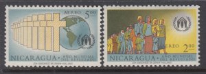 Nicaragua C452-C453 MNH VF