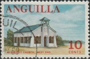 Anguilla,  #23  Used   From 1967-68