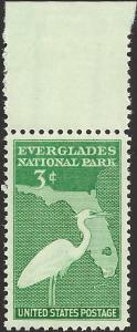 # 952 MINT NEVER HINGED EVERGLADES NATIONAL PARK