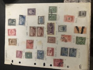 W.W. Stamps In Glassine’s & On Pages Lots Of VERY OLD Issued Might Find Gems