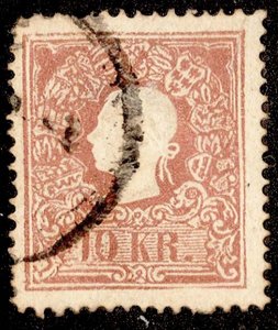 Austria Scott 10 Used.