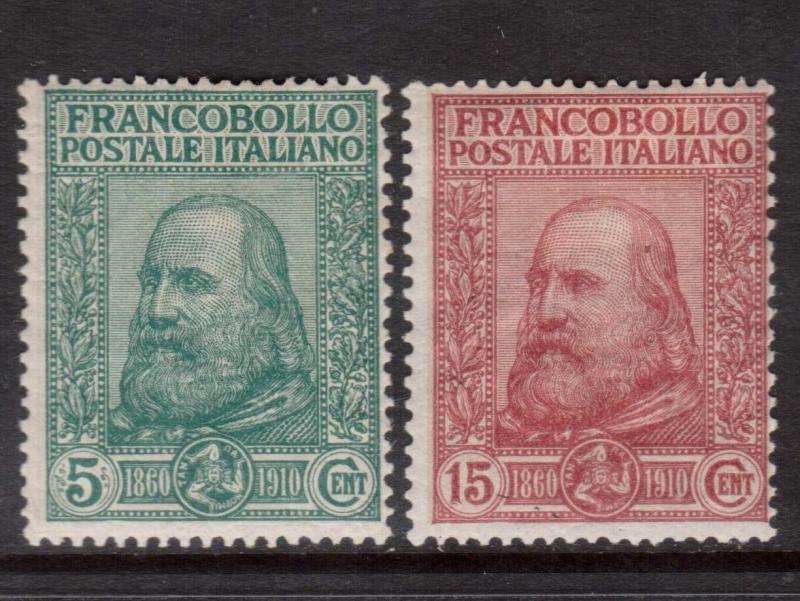 Italy #115 - #116 Mint