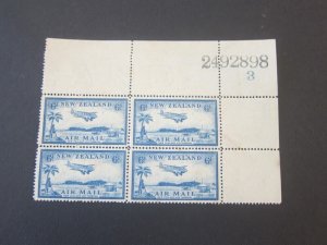 New Zealand 1931 Sc 2 PLB CP V6b(3) MNG