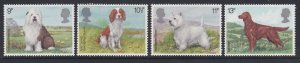 851-54 British Dogs MNH