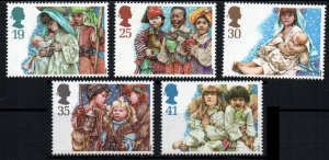 Great Britain # 1581 - 1585 MNH VF 