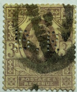 AlexStamps GREAT BRITAIN #132 VF Used 