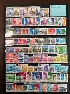 Romania mixed condition  - a page full for a low price!
