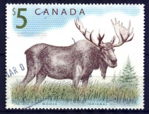 Canada 2003 Moose Elk Mi.2164 Used