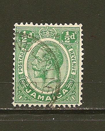 Jamaica 101 King George V  Used