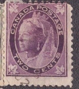 Canada - 68 1897 Used