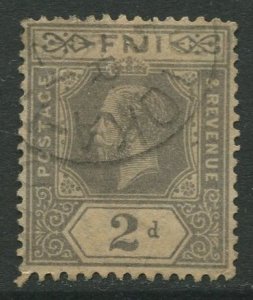 STAMP STATION PERTH Fiji #82 KGV Definitive Issue Die I -1914 - Used CV$0.25