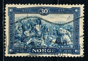 Norway #153 Single Used