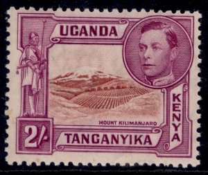 KENYA UGANDA TANGANYIKA GVI SG146, 2s PERF 13¼, NH MINT. Cat £175.