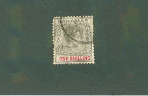 BAHAMAS 110 USED BIN $1.00