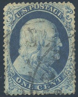 US Scott #22 Used, FVF, APS