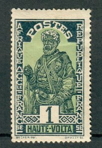 Burkina Faso (Upper Volta) #43 Mint Hinged single