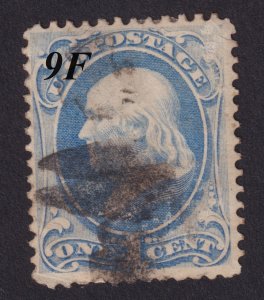 US #156 USED