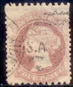 Australia-South Australia 1860 SC# 18 Used CO2