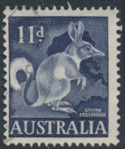 Australia  SC# 323 Used   Bandicoot see details & scans