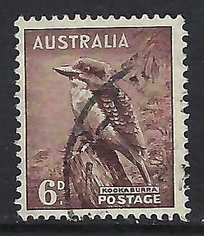 Australia 173 VFU BIRD W901-2