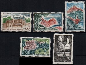 France # 1068 - 1072 U