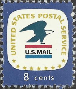 # 1396 MINT NEVER HINGED U.S. POSTAL SERVICE EMBLEM