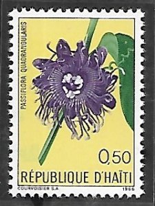 Haiti # 536 - Passionflower - MNH.....{ZW12}