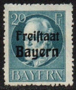 Bavaria Sc #198 Mint Hinged
