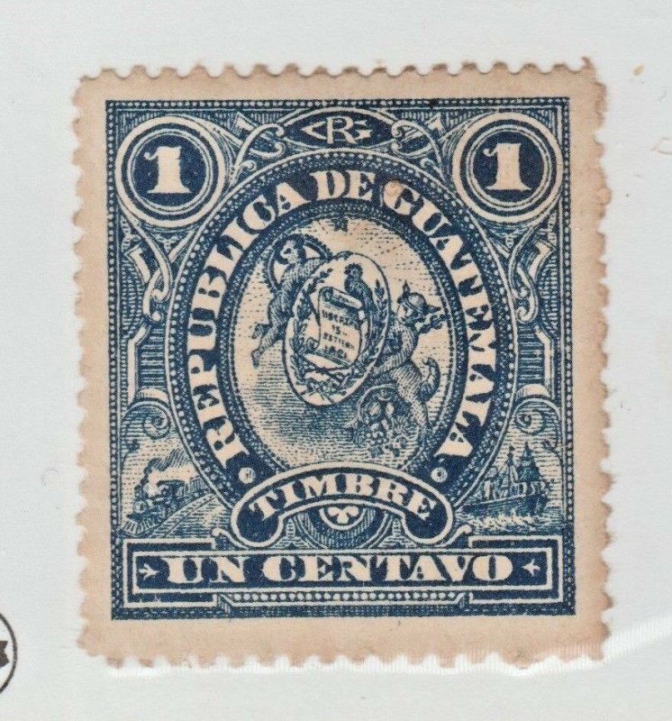 Guatemala Fiscal Revenue Cinderella Stamp- 12-29 gum - hinged