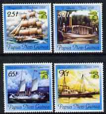 PAPUA NEW GUINEA - 1999 - Australia 99 Exhib - Perf 4v Set - Mint Never Hinged