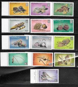 Worldwide stamps, Tuvalu