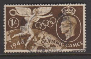 Great Britain Sc#274 Used