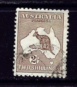 Australia 52 Used 1916 issue