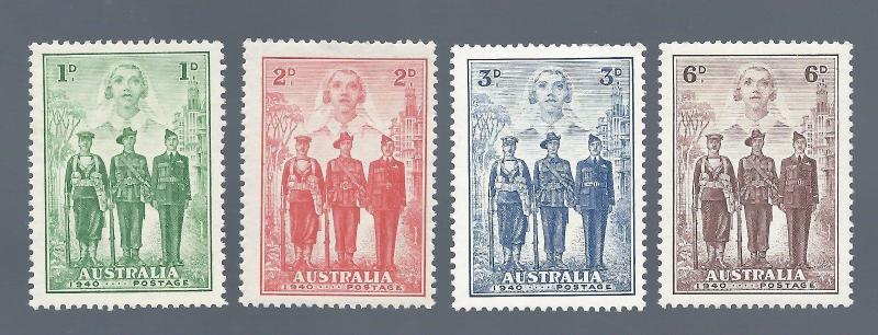 AUSTRALIA 1940 ARMY SET */**