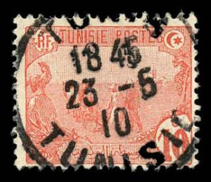 Tunisia 34 Used