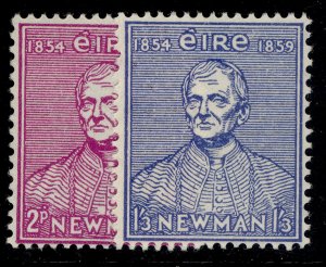 IRELAND QEII SG160-161, 1954 of catholic university set, M MINT. Cat £15.