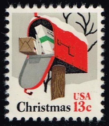 US #1730 Rural Mailbox; used (0.25)