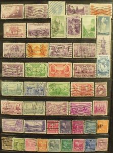 A1570   USA     Collection                        Mint/Used