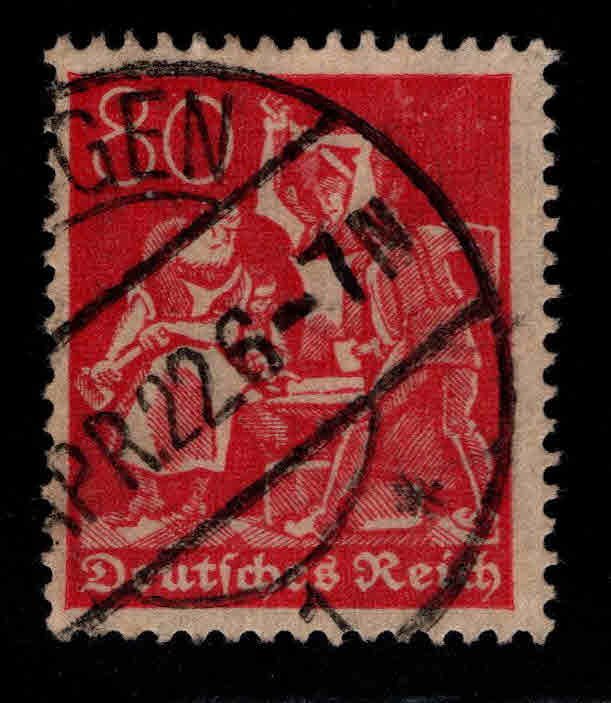 Germany Scott 145 Used stamp