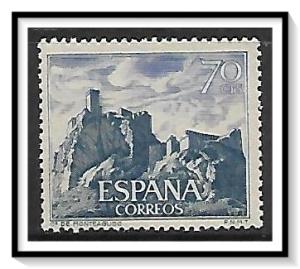 Spain #1369 Castles MNH