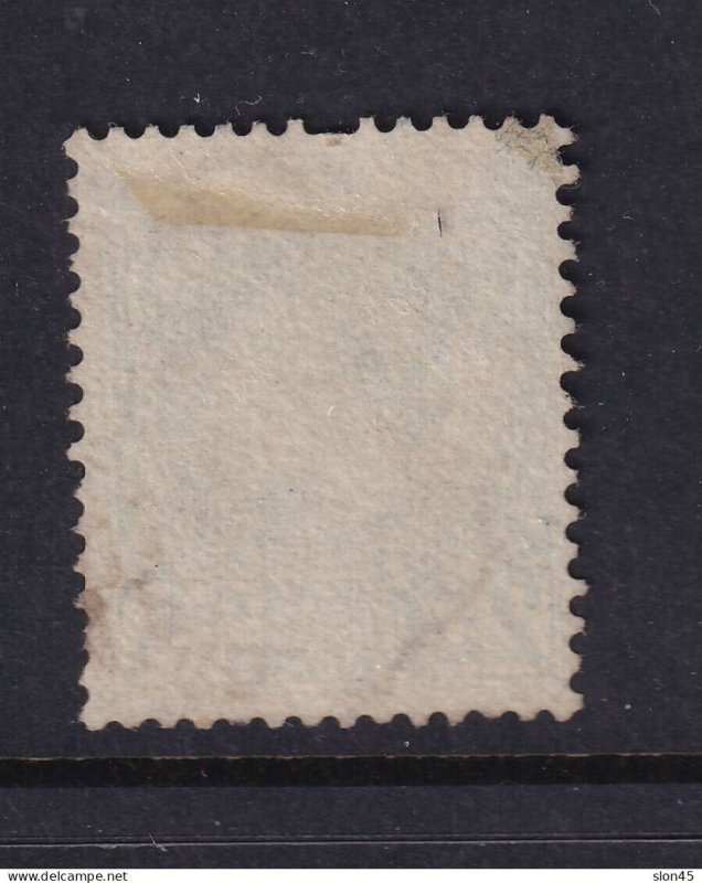 Monaco 1885 25c green Used 15430