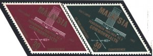 Malaysia Sc#7-8 MNH