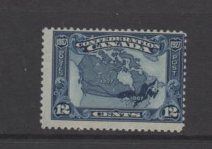 Scott #  145   unused  Hinged