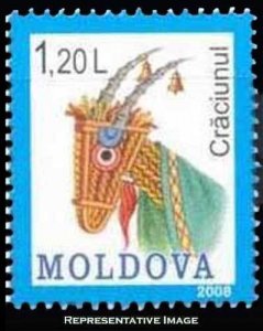 Moldova Scott 609 Mint never hinged.