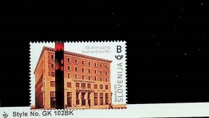 SLOVENIA Sc 1385 NH ISSUE OF 2020 - BUILDING