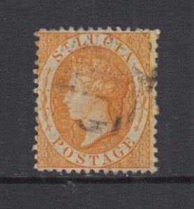 St. Lucia, Scott 10 (SG 14), used