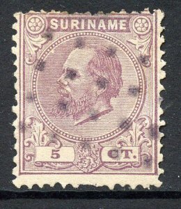 Suriname # 5, Used.