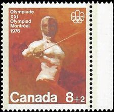 CANADA   #B7 MNH (4)