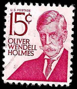 # 1288 USED OLIVER WEDELL HOLMES TYPE I