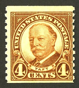 U.S. #687 MINT OG NH 